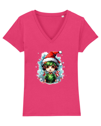 Christmas elf Raspberry