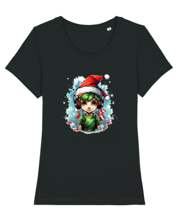 Christmas elf Black