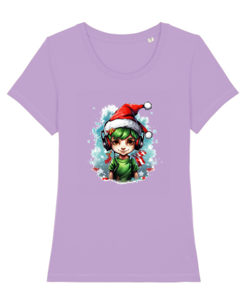 Christmas elf Lavender Dawn