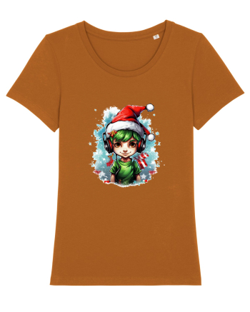Christmas elf Roasted Orange