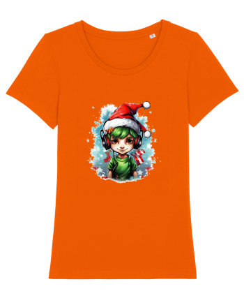 Christmas elf Bright Orange