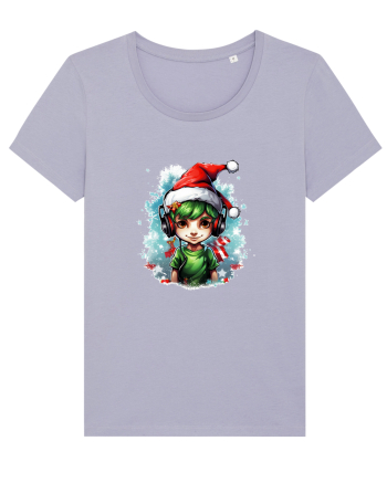 Christmas elf Lavender