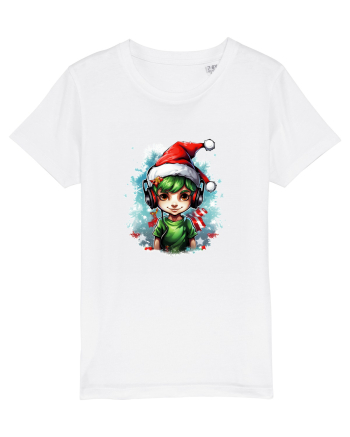 Christmas elf White