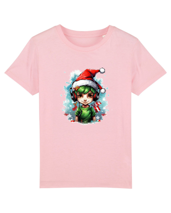 Christmas elf Cotton Pink