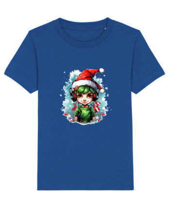Christmas elf Majorelle Blue