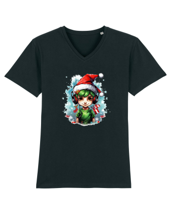 Christmas elf Black