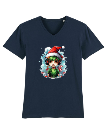Christmas elf French Navy