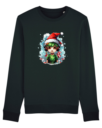 Christmas elf Black