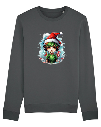 Christmas elf Anthracite