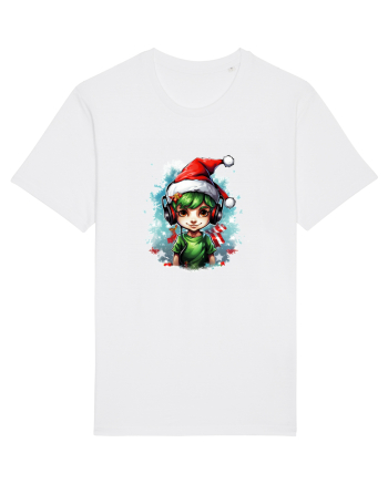 Christmas elf White