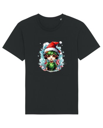 Christmas elf Black