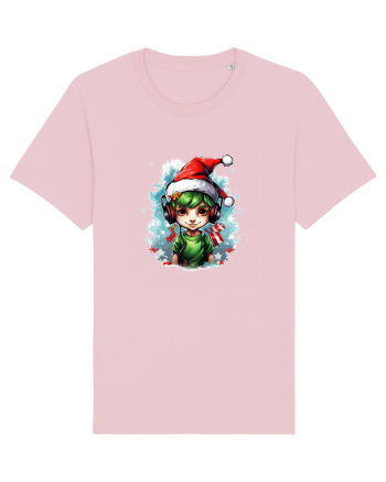 Christmas elf Cotton Pink