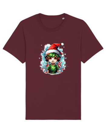 Christmas elf Burgundy