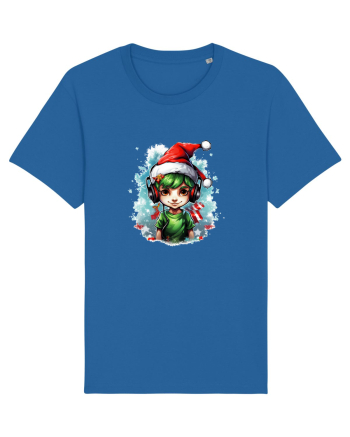 Christmas elf Royal Blue
