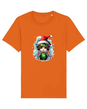 Christmas elf Bright Orange