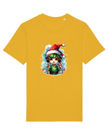 Christmas elf Spectra Yellow