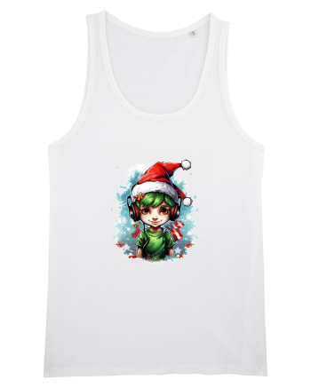 Christmas elf White