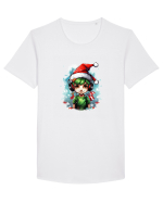 Christmas elf Tricou mânecă scurtă guler larg Bărbat Skater