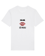 Fa-ma sa vreau Tricou mânecă scurtă Unisex Rocker