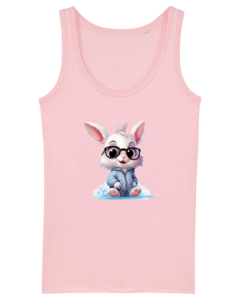 Nerd bunny Cotton Pink