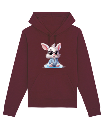 Nerd bunny Burgundy