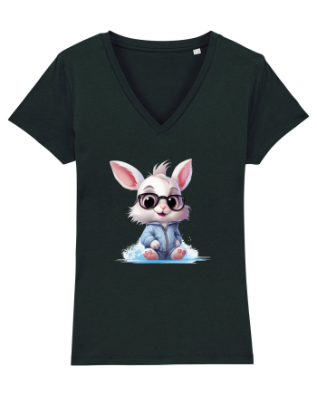 Nerd bunny Black
