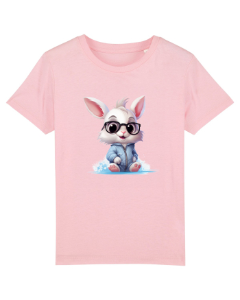 Nerd bunny Cotton Pink