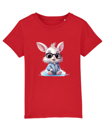 Nerd bunny Red
