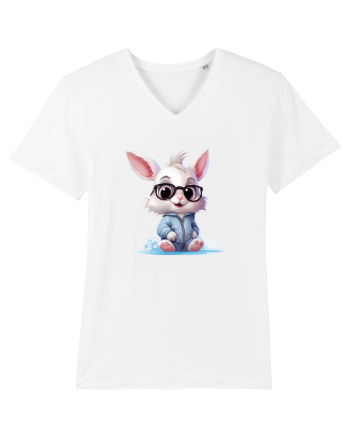 Nerd bunny White