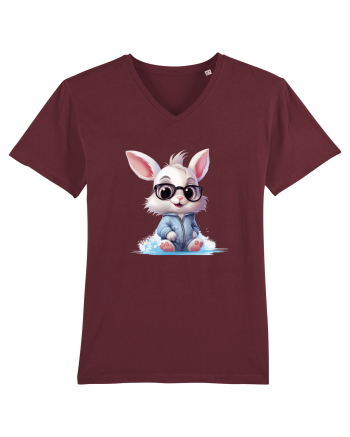 Nerd bunny Burgundy