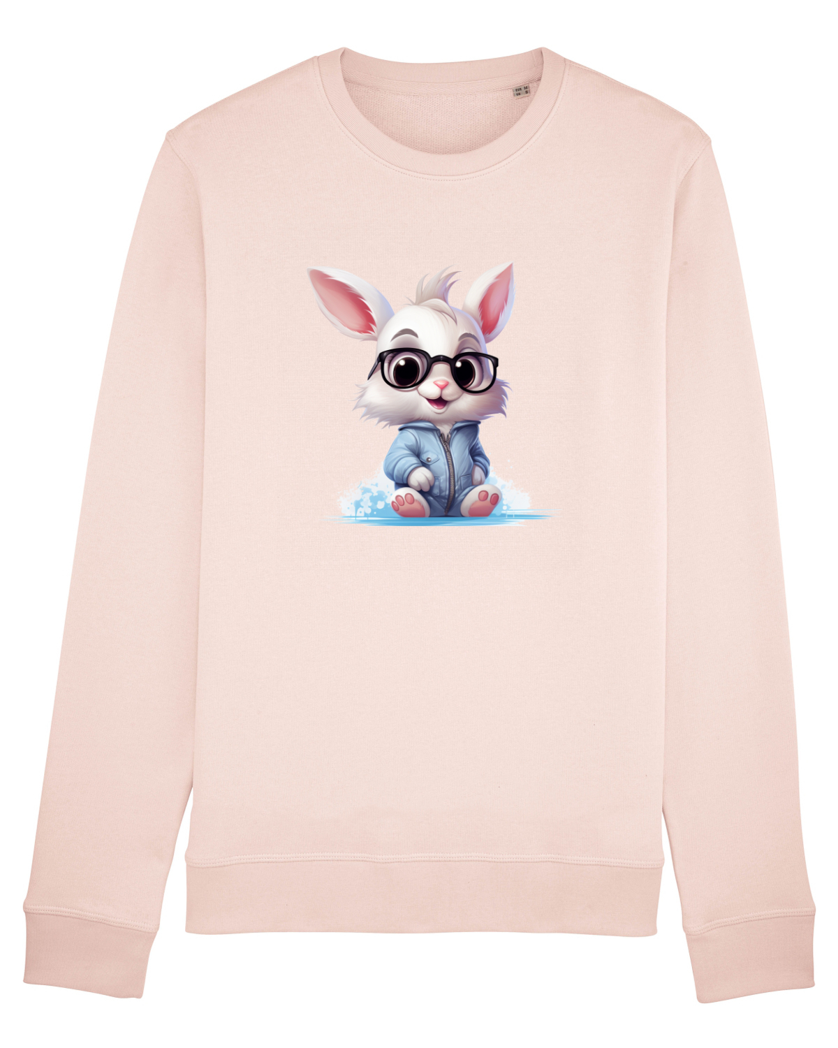Bluză mânecă lungă Unisex Rise Candy Pink