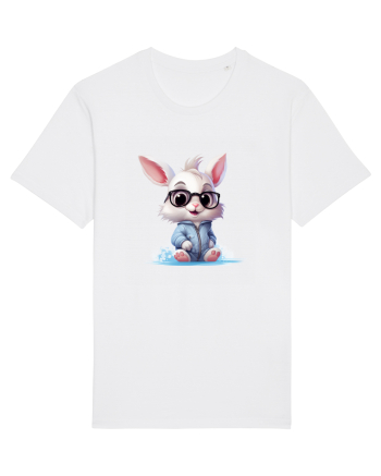 Nerd bunny White
