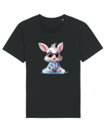 Nerd bunny Tricou mânecă scurtă Unisex Rocker