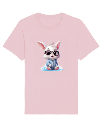 Nerd bunny Cotton Pink