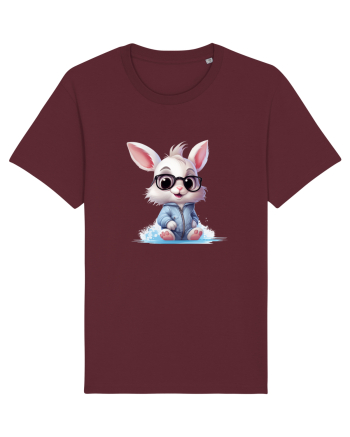 Nerd bunny Burgundy