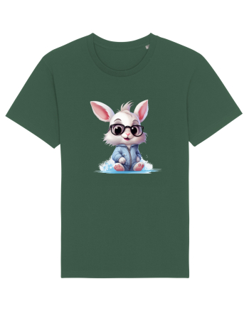 Nerd bunny Bottle Green