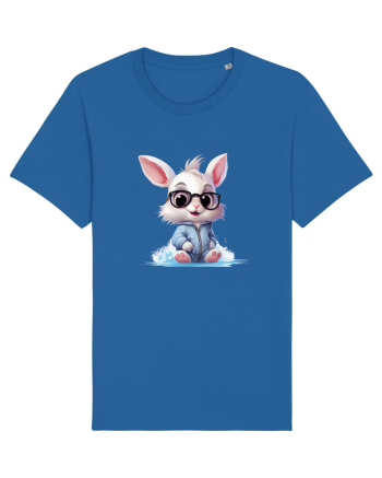 Nerd bunny Royal Blue