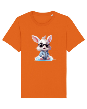 Nerd bunny Bright Orange
