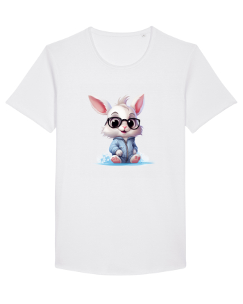 Nerd bunny White