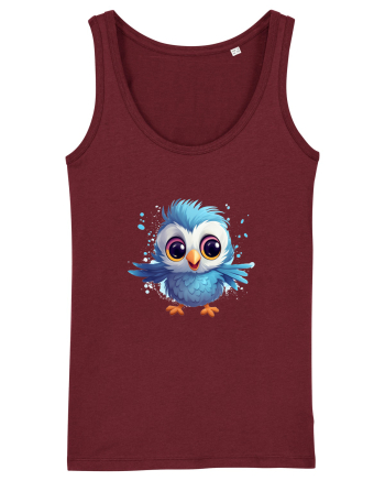 Sweet bird Burgundy