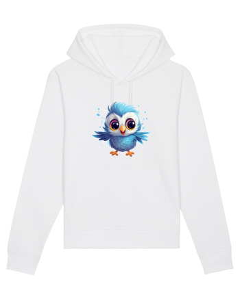 Sweet bird White
