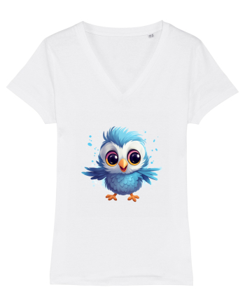 Sweet bird White
