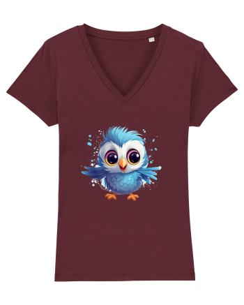 Sweet bird Burgundy