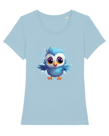 Sweet bird Sky Blue