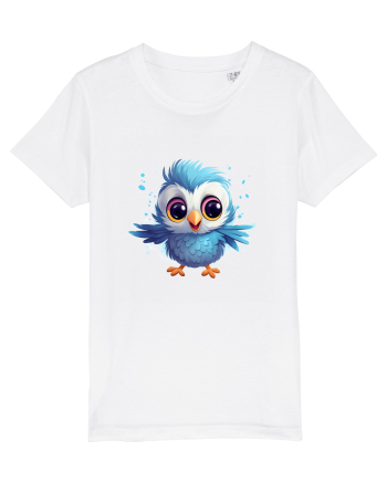 Sweet bird White