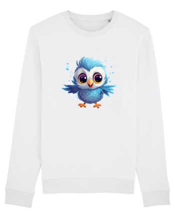 Sweet bird White
