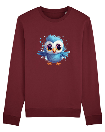 Sweet bird Burgundy