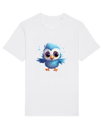 Sweet bird White