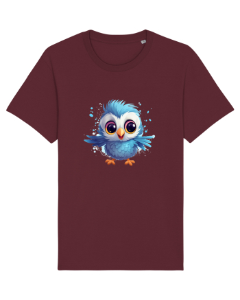 Sweet bird Burgundy