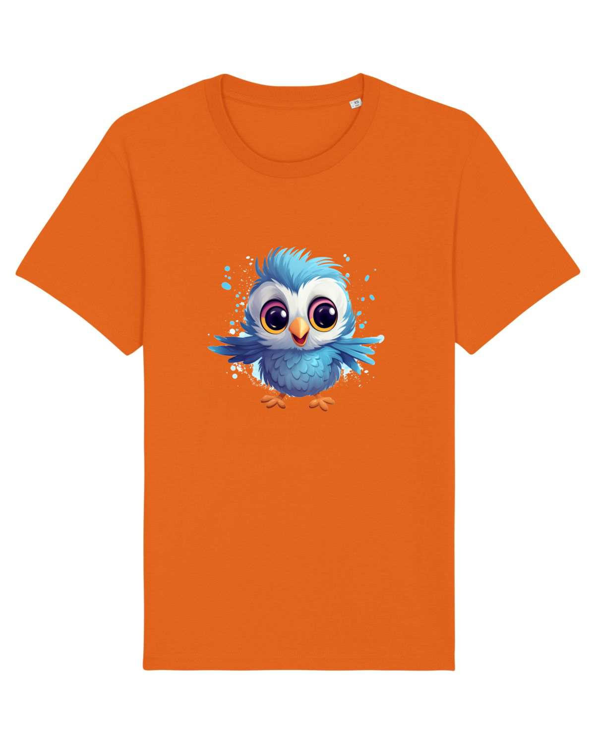 Tricou mânecă scurtă Unisex Rocker Bright Orange